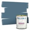 imagePRESTIGE Paints P400T1648BM Interior Paint and Primer In One Satin Comparable Match of Benjamin Moore 1 gallon Slate Blue1665BMPCM