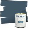 imagePRESTIGE Paints P400T1648BM Interior Paint and Primer In One Satin Comparable Match of Benjamin Moore 1 gallon Slate Blue1666BMPCM