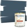 imagePRESTIGE Paints P400T1648BM Interior Paint and Primer In One Satin Comparable Match of Benjamin Moore 1 gallon Slate Blue1666BMPCM