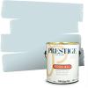 imagePRESTIGE Paints P400T1648BM Interior Paint and Primer In One Satin Comparable Match of Benjamin Moore 1 gallon Slate Blue1667BMPCM