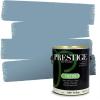 imagePRESTIGE Paints P400T1648BM Interior Paint and Primer In One Satin Comparable Match of Benjamin Moore 1 gallon Slate Blue1670BMPCM