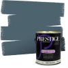 imagePRESTIGE Paints P400T1648BM Interior Paint and Primer In One Satin Comparable Match of Benjamin Moore 1 gallon Slate Blue1673BMPCM