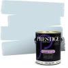 imagePRESTIGE Paints P400T1648BM Interior Paint and Primer In One Satin Comparable Match of Benjamin Moore 1 gallon Slate Blue1674BMPCM
