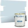 imagePRESTIGE Paints P400T1648BM Interior Paint and Primer In One Satin Comparable Match of Benjamin Moore 1 gallon Slate Blue1674BMPCM