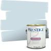 imagePRESTIGE Paints P400T1648BM Interior Paint and Primer In One Satin Comparable Match of Benjamin Moore 1 gallon Slate Blue1674BMPCM