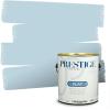 imagePRESTIGE Paints P400T1648BM Interior Paint and Primer In One Satin Comparable Match of Benjamin Moore 1 gallon Slate Blue1675BMPCM