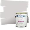imagePRESTIGE Paints Interior Paint and Primer In One 1Gallon SemiGloss Comparable Match of Valspar White Pepper