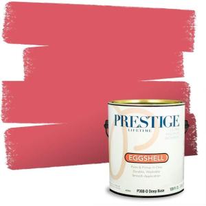 imagePRESTIGE Interior Paint and Primer in One Old Rose SemiGloss 1 GallonCactus Flower
