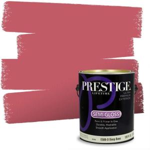 imagePRESTIGE Interior Paint and Primer in One Old Rose SemiGloss 1 GallonClassy