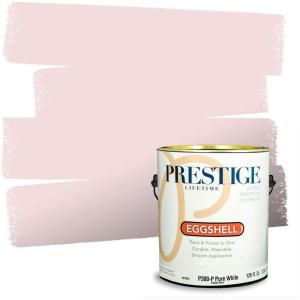 imagePRESTIGE Interior Paint and Primer in One Old Rose SemiGloss 1 GallonPairing