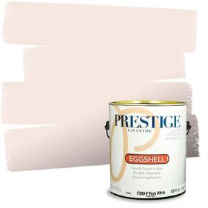 imagePRESTIGE Interior Paint and Primer in One Old Rose SemiGloss 1 GallonPink Chablis