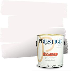 imagePRESTIGE Interior Paint and Primer in One Old Rose SemiGloss 1 GallonPink Lady