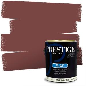 imagePRESTIGE Interior Paint and Primer in One Old Rose SemiGloss 1 GallonSanta Fe