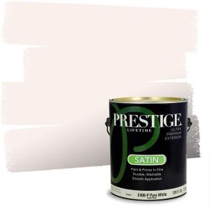 imagePRESTIGE Interior Paint and Primer in One Old Rose SemiGloss 1 GallonSierra Rose