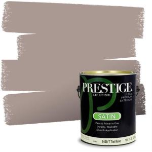imagePRESTIGE Interior Paint and Primer in One Soft Ballad SemiGloss 1 GallonHacienda