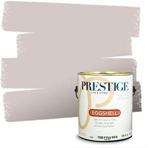imagePRESTIGE Interior Paint and Primer in One Soft Ballad SemiGloss 1 GallonOllie