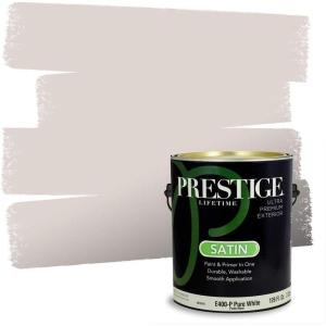 imagePRESTIGE Interior Paint and Primer in One Soft Ballad SemiGloss 1 GallonSoft Ballad