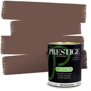 imagePRESTIGE Interior Paint and Primer in One Soft Ballad SemiGloss 1 GallonWarmth
