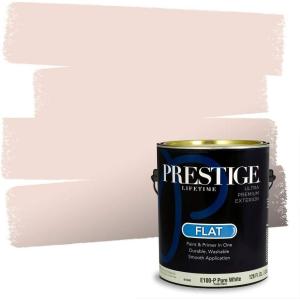 imagePRESTIGE Paints Interior Paint and Primer In One 1Gallon Flat Comparable Match of Benjamin Moore Spiced Apple Cider1185BMPCM